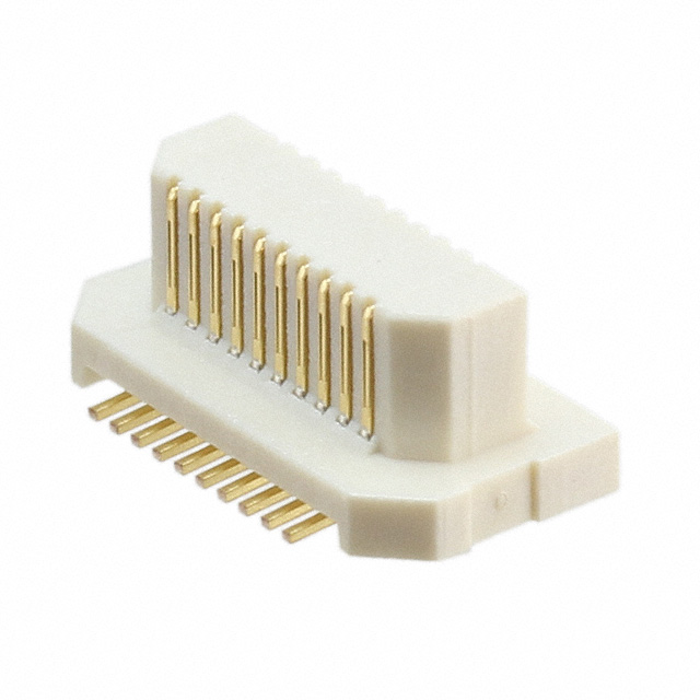 CONN HDR 20POS SMD GOLD