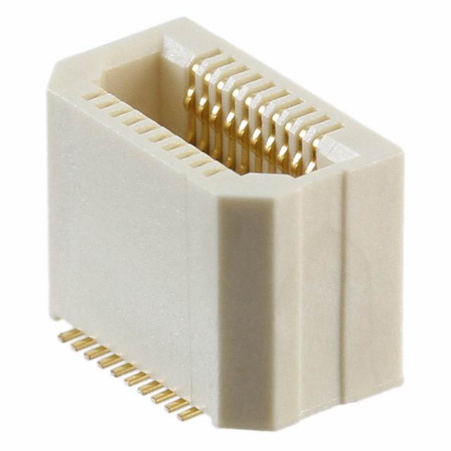 CONN SOCKET 20POS SMD GOLD