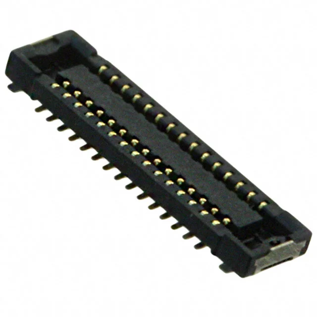 CONN SOCKET 30POS SMD GOLD