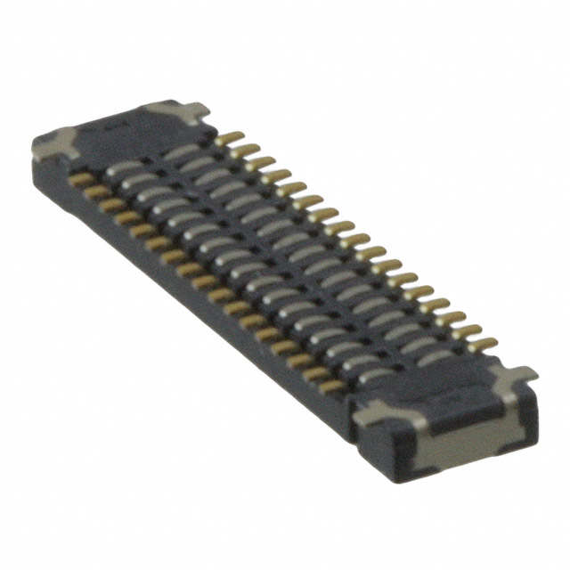 CONN SOCKET 34POS SMD GOLD