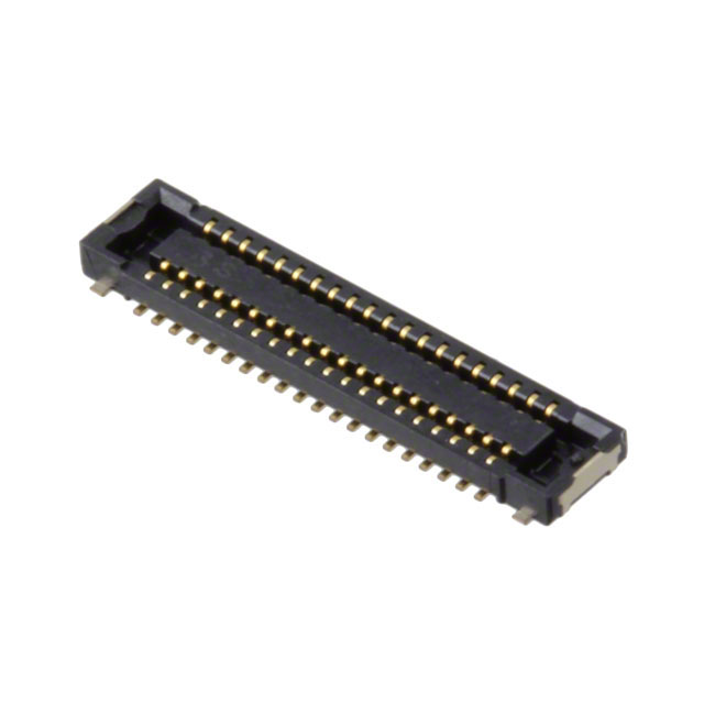 CONN SOCKET 40POS SMD GOLD