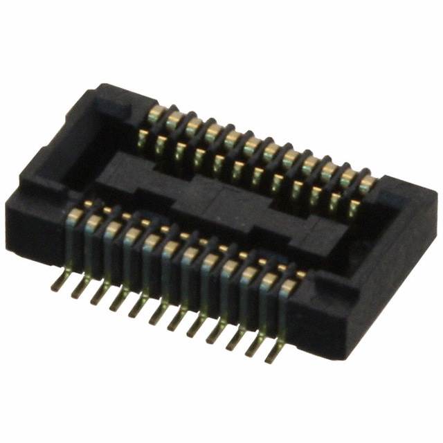 CONN SOCKET 24POS SMD GOLD