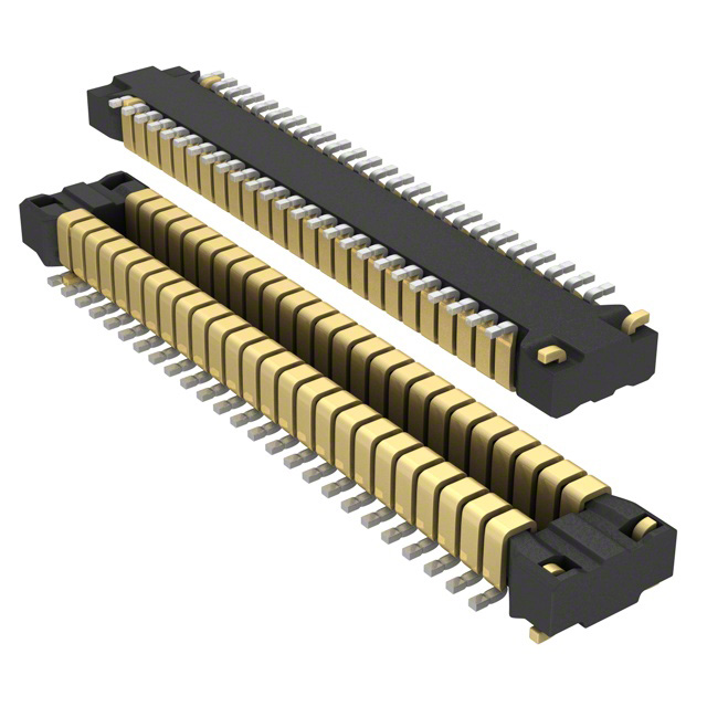 CONN HDR 50POS SMD GOLD