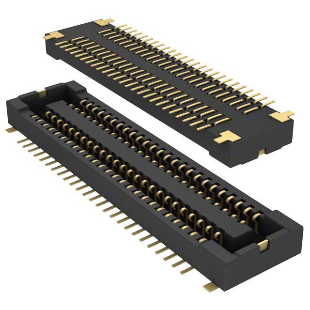 CONN SOCKET 50POS SMD GOLD