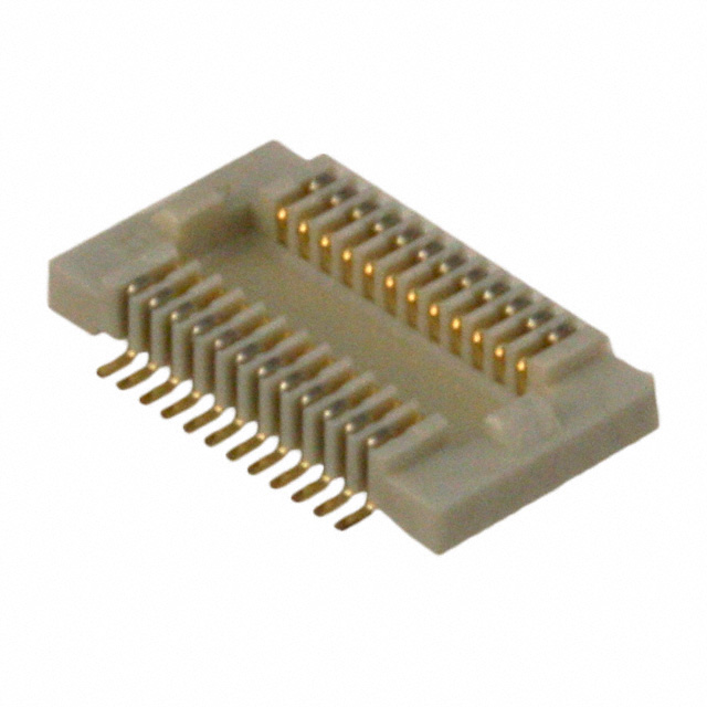 CONN SOCKET 30POS SMD GOLD