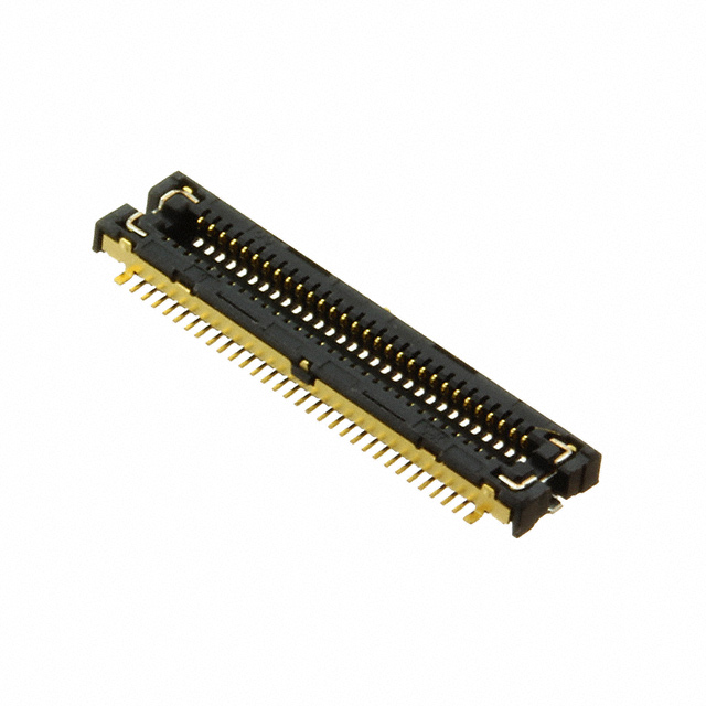 CONN RCPT 60POS SMD GOLD