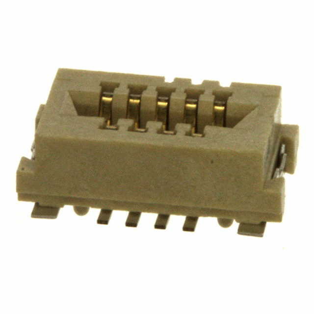 CONN RCPT 9POS SMD GOLD