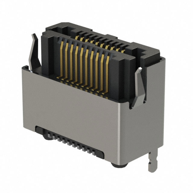 CONN SELF-MATE 20POS SMD GOLD