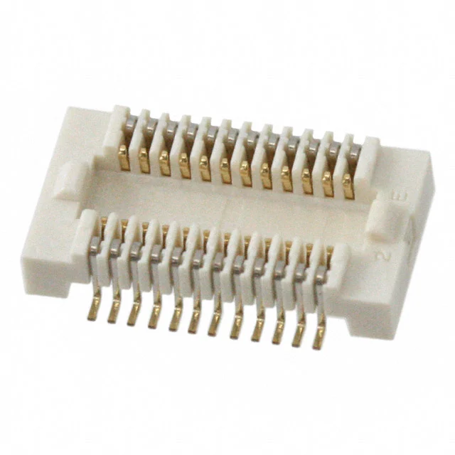 CONN SOCKET 80POS SMD GOLD