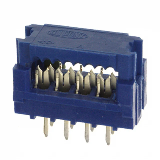 CONN DIP HDR IDC 8POS VERT