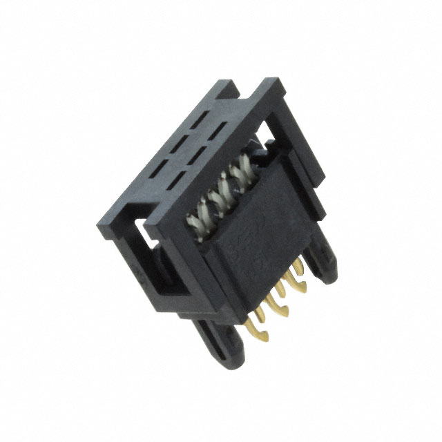 CONN IDC 6POS 28AWG VERT