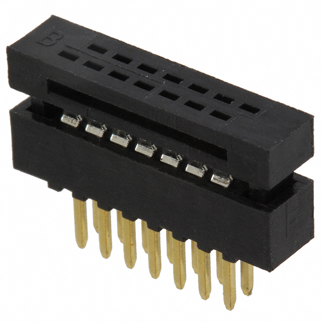 CONN DIP PLG IDC 14POS VERT