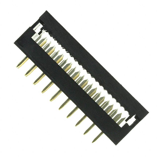 CONN DIP HDR IDC 20POS 28AWG PCB