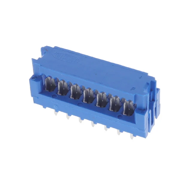 CONN DIP HDR IDC 14POS VERT