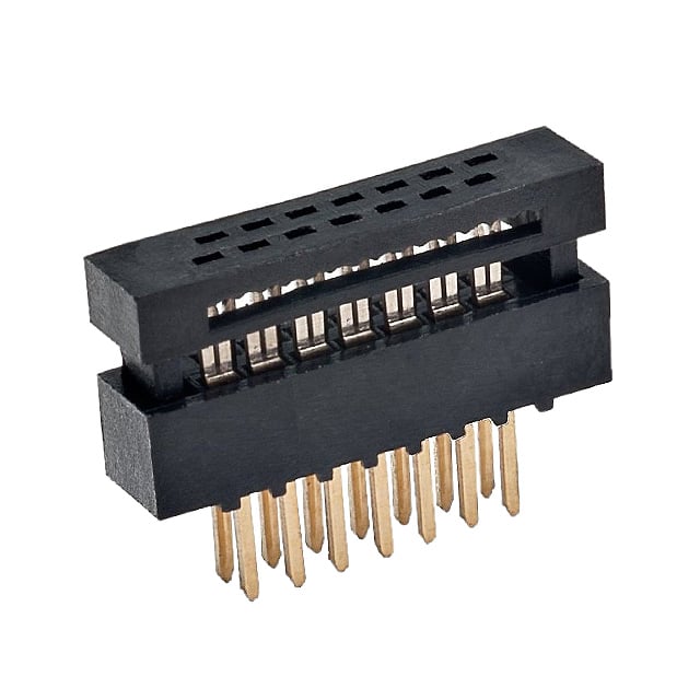 CONN DIP HDR IDC 14P 30AWG VERT CONN DIP HDR IDC 14P 30AWG VERT