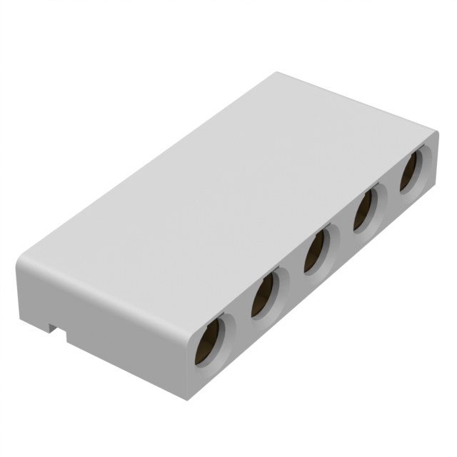 5POS HORIZONTAL POKE-HOME 4MM PI