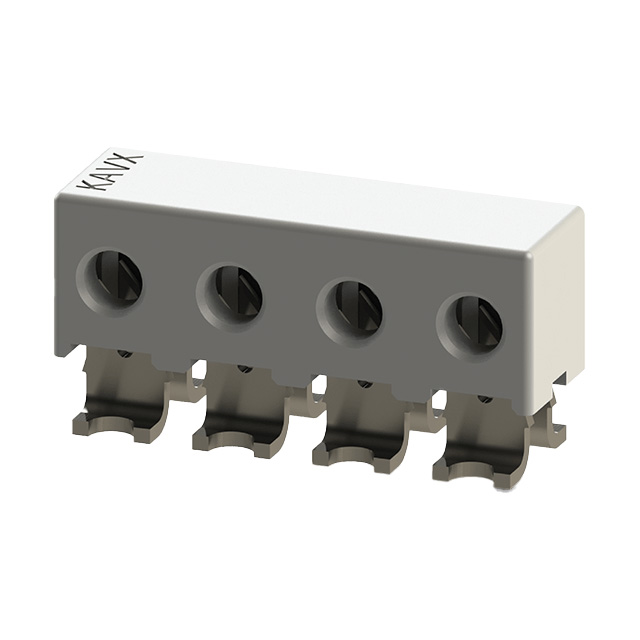 4 POS CAPPED IDC 22AWG