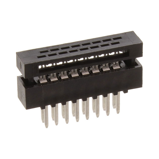 CONN IDC 16POS 30AWG VERT