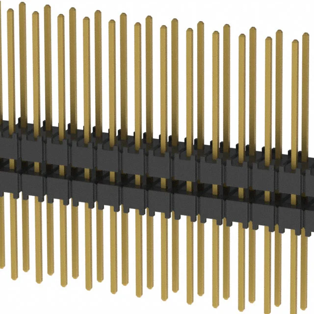 CONN HDR 30POS 0.1 STACK T/H CONN HDR 30POS 0.1 STACK T/H