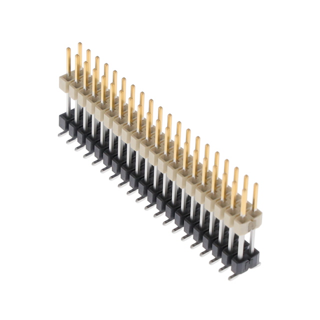 CONN HDR 40POS 0.1 STACK SMD