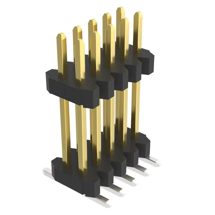 MINITEK127 1.27MM, VERTICAL HEAD