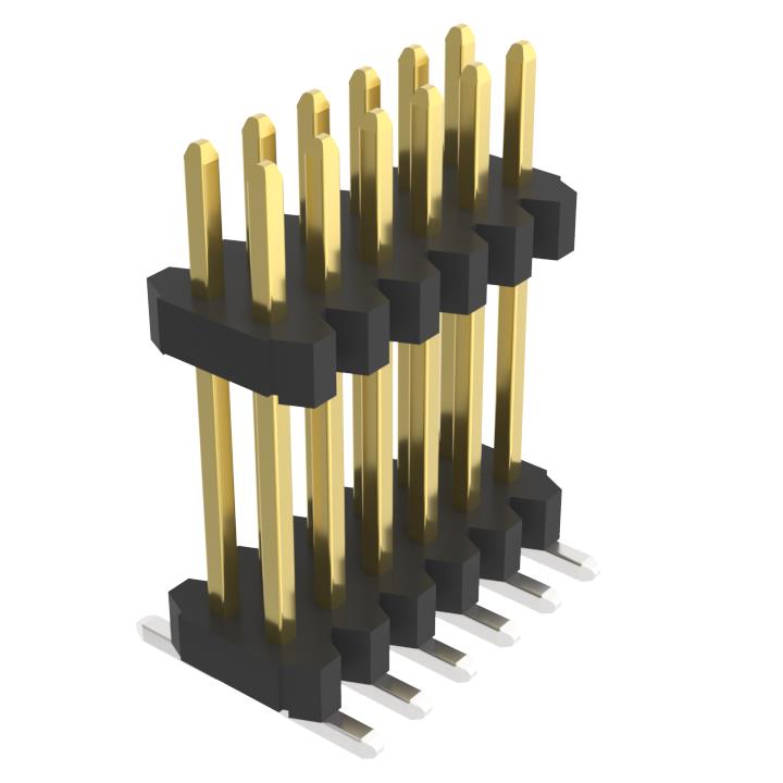 MINITEK127 1.27MM, VERTICAL HEAD