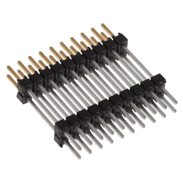 CONN BRD STACK .100" 20POS