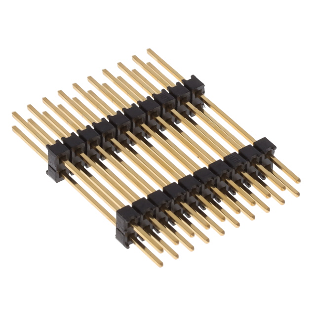 CONN BRD STACK .100" 20POS