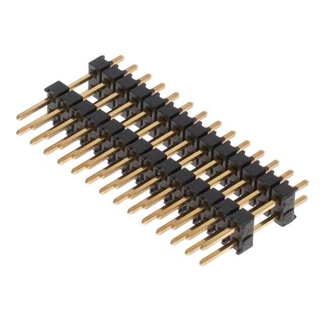 CONN HDR 28POS 0.1 STACK T/H