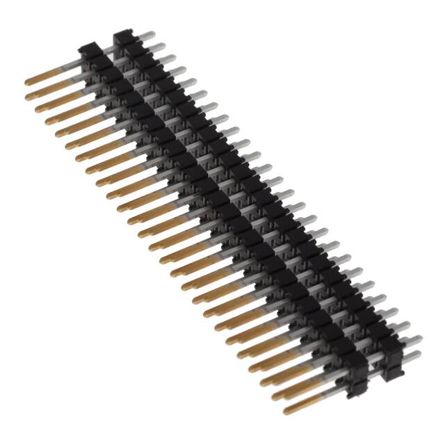 CONN HDR 50POS 0.1 STACK T/H