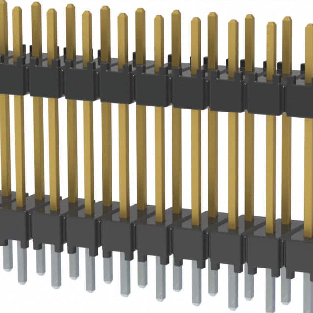 CONN HDR 50POS 0.1 STACK T/H