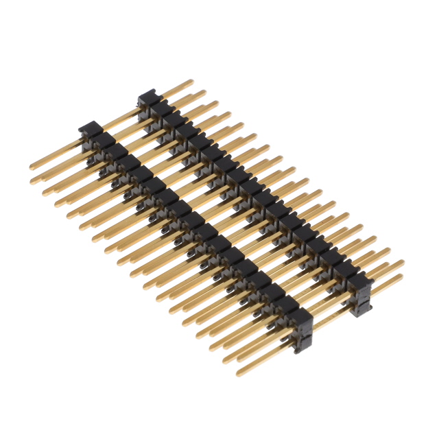 CONN BRD STACK .100" 34POS