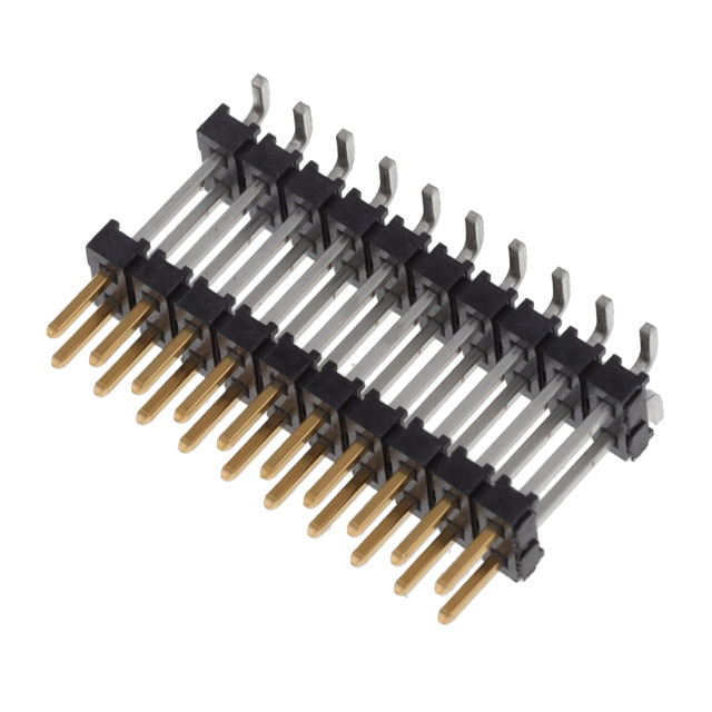 CONN HDR 20POS 0.079 STACK SMD