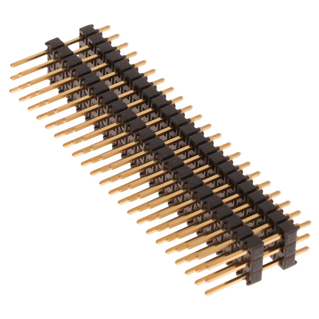 CONN HDR 66POS 0.1 STACK T/H