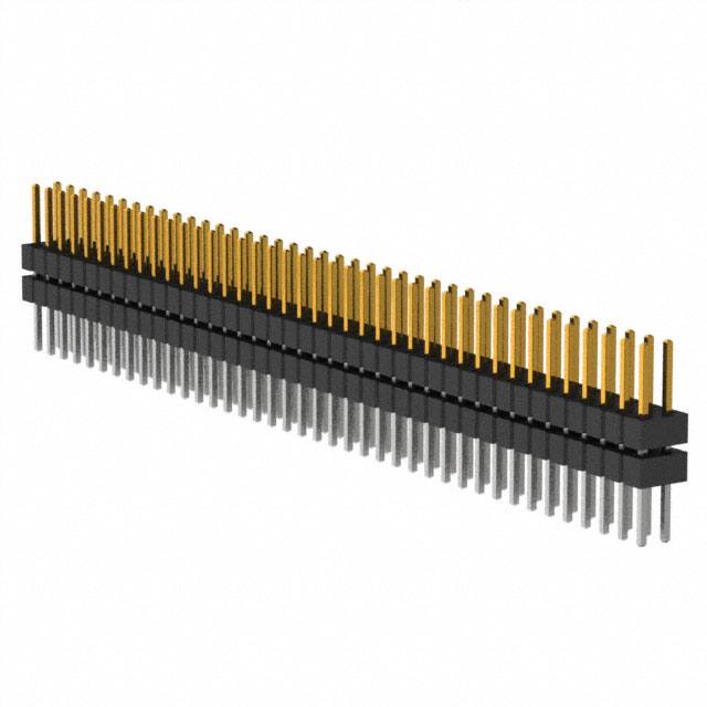 CONN HDR 80POS 0.079 STACK T/H CONN HDR 80POS 0.079 STACK T/H