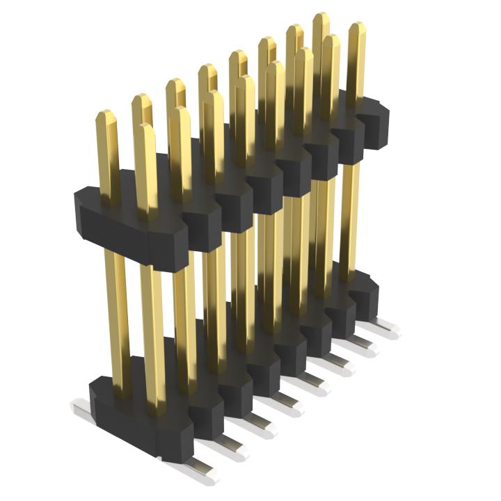 MINITEK127 1.27MM, VERTICAL HEAD