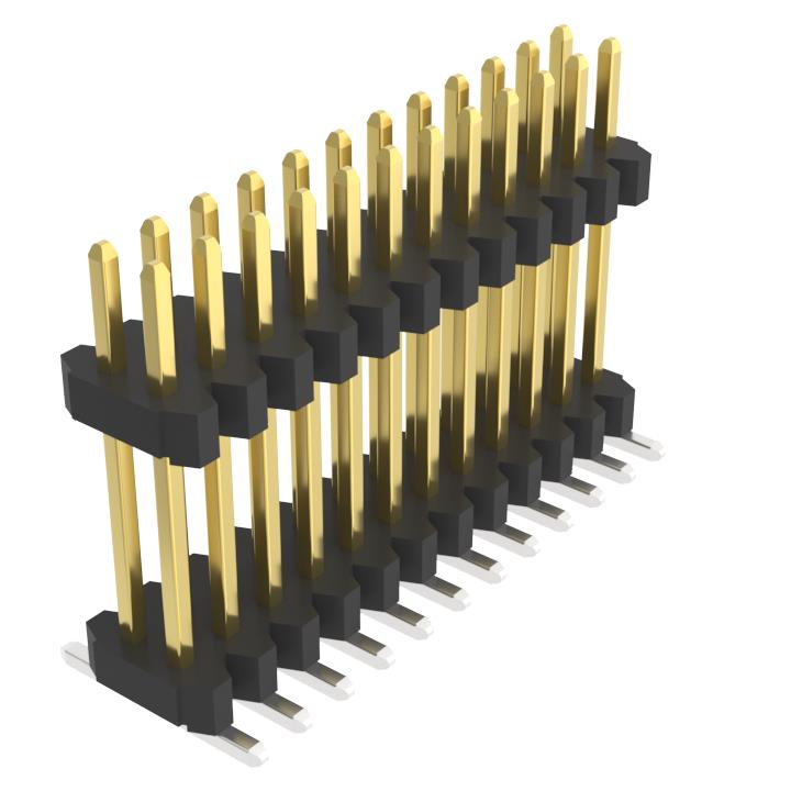 MINITEK127 1.27MM, VERTICAL HEAD