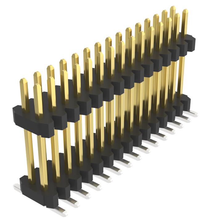 MINITEK127 1.27MM, VERTICAL HEAD