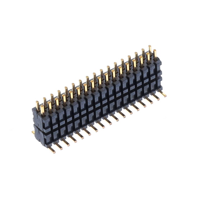 CONN HDR 34POS 0.05 STACK SMD CONN HDR 34POS 0.05 STACK SMD