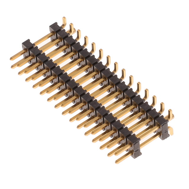 CONN HEADER DUAL 2MM 30POS GOLD CONN HEADER DUAL 2MM 30POS GOLD