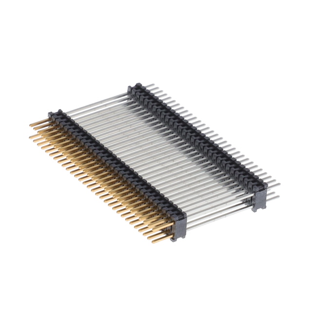 CONN BRD STACK .050" 60POS