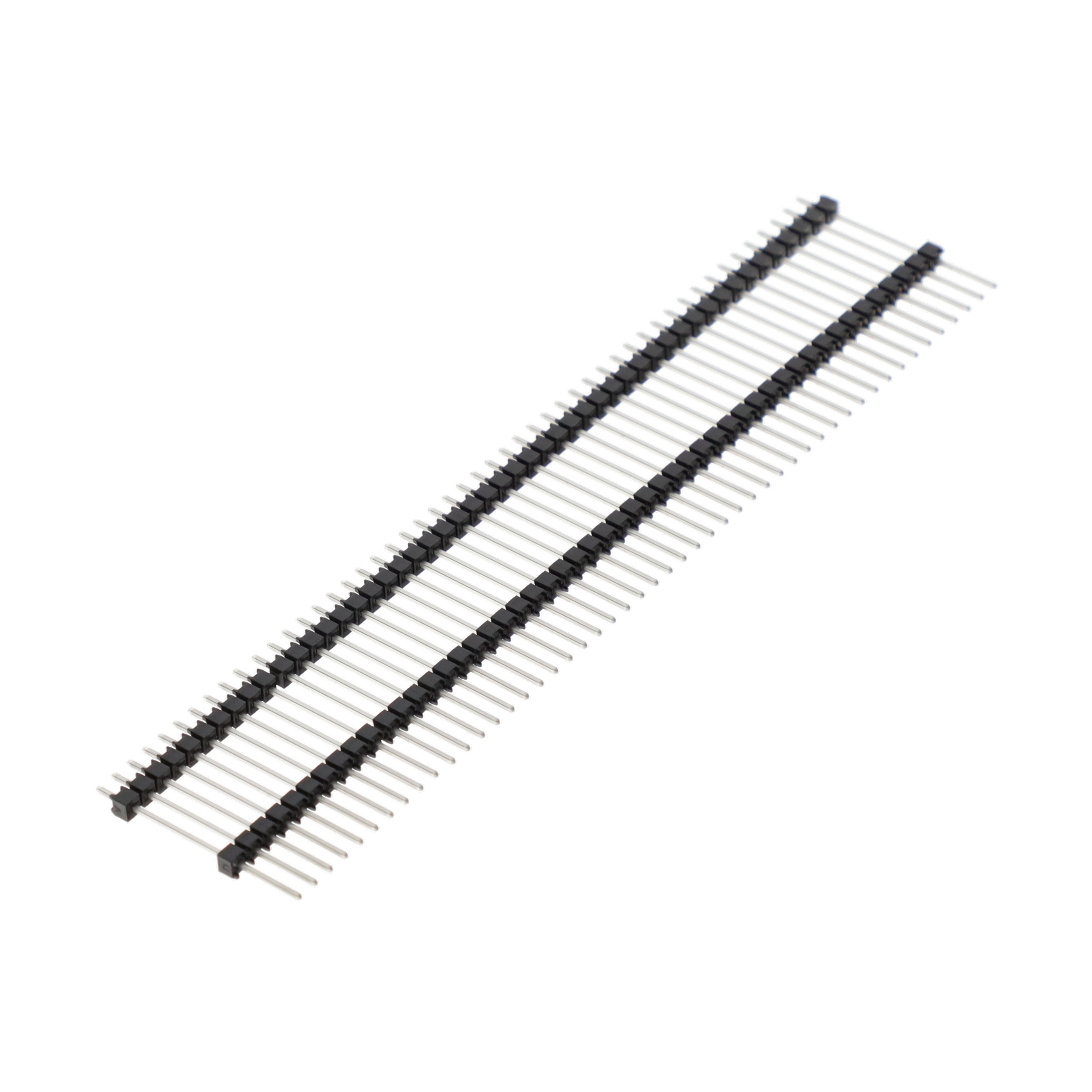 CONN HDR 50POS 0.1 STACK T/H TIN