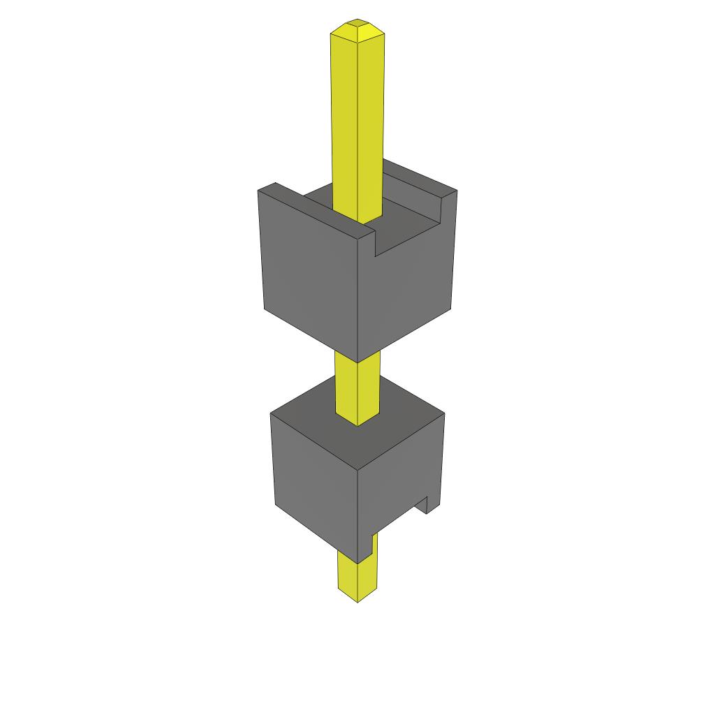 CONN HDR 1POS STACK T/H TIN CONN HDR 1POS STACK T/H TIN