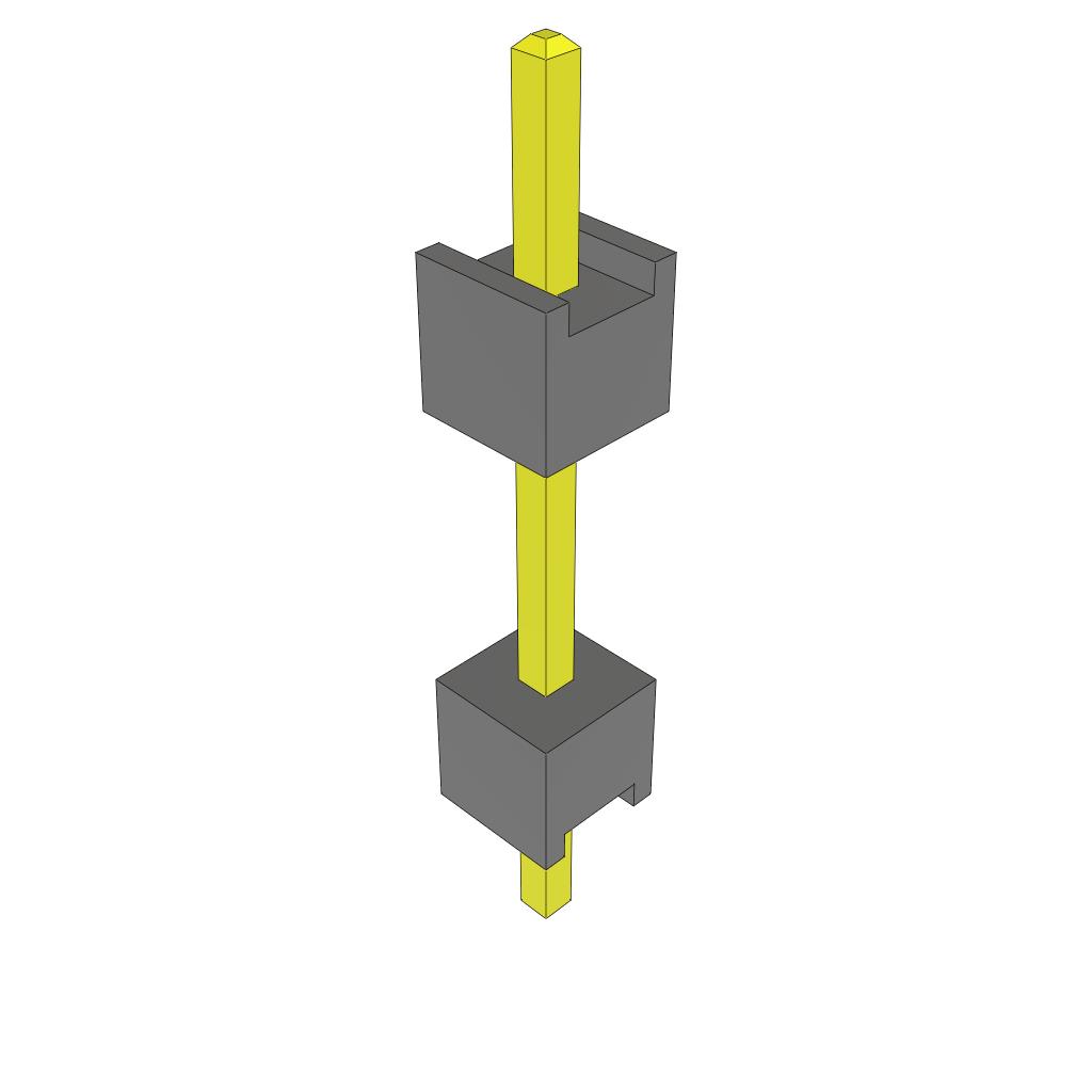 CONN HDR 1POS STACK T/H TIN CONN HDR 1POS STACK T/H TIN