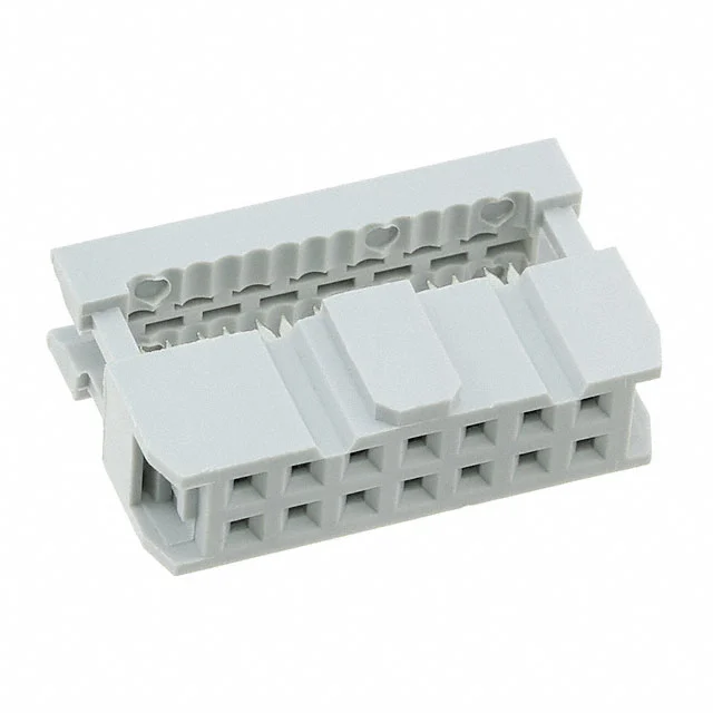 CONN SOCKET 14POS IDC TIN