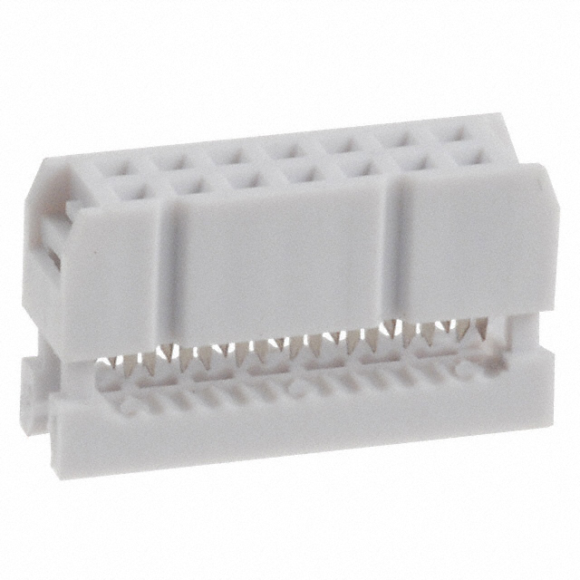 CONN SOCKET 14POS IDC GOLD