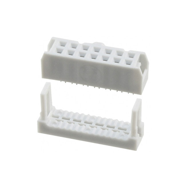 CONN SOCKET 14POS IDC GOLD