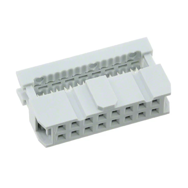 CONN SOCKET 16POS IDC GOLD