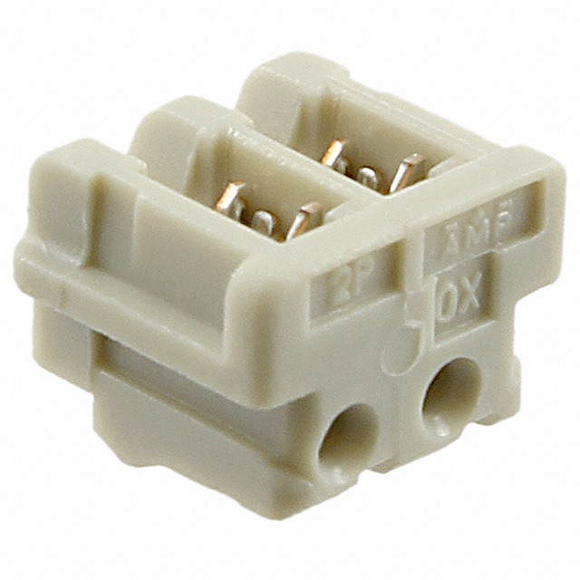 CONN RCPT 2POS IDC 24AWG TIN