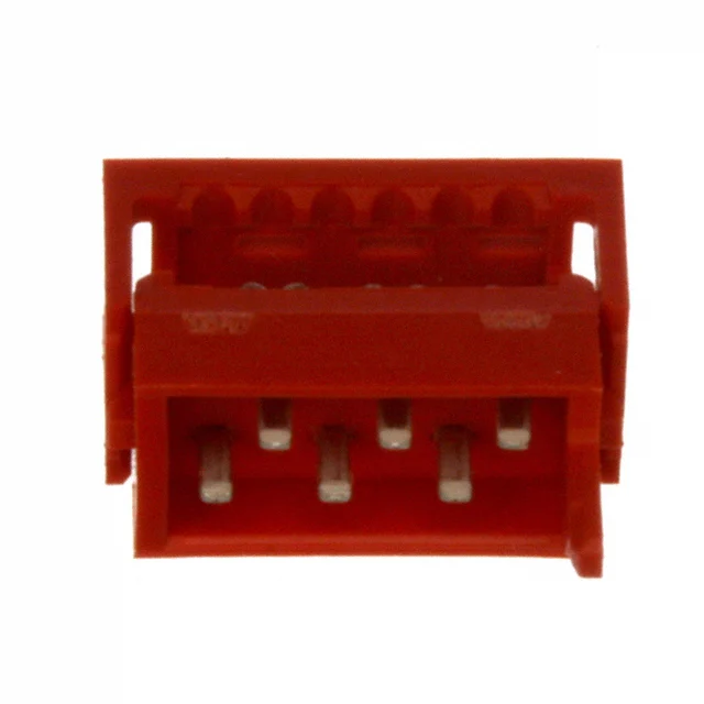 CONN PLUG 6POS IDC 28AWG TIN